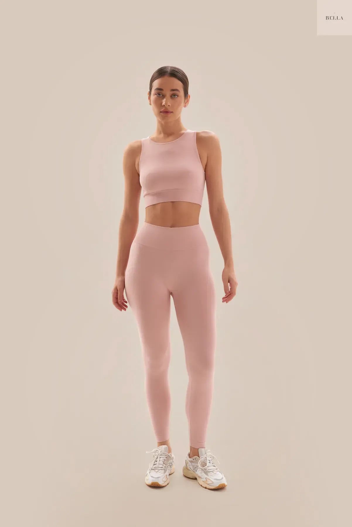 Women's Smooth Leggings - Pink Tint