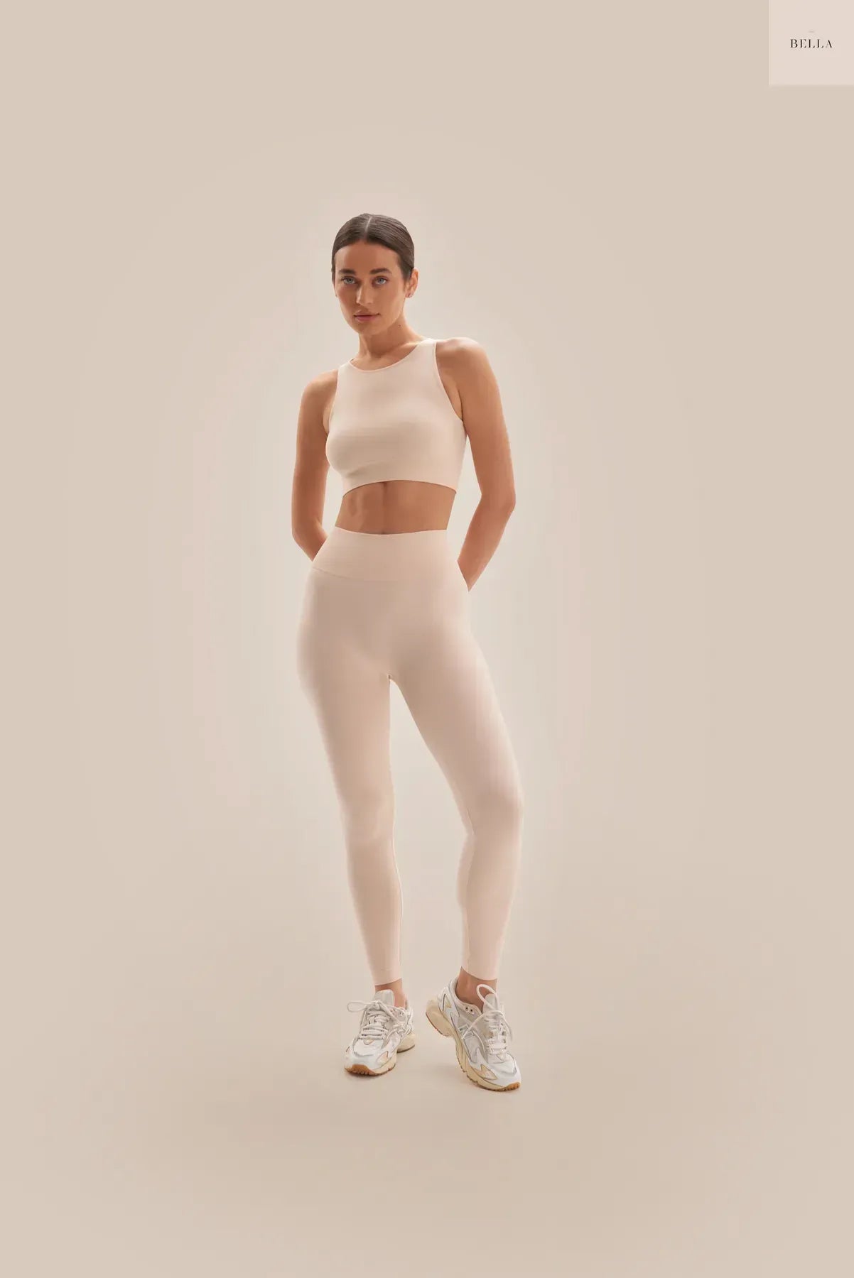 Women's Leggings Smooth - Creme