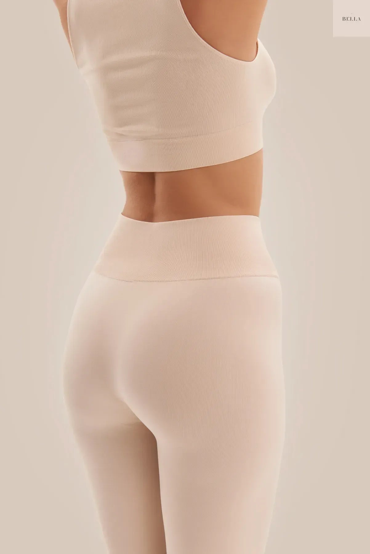 Women's Leggings Smooth - Creme