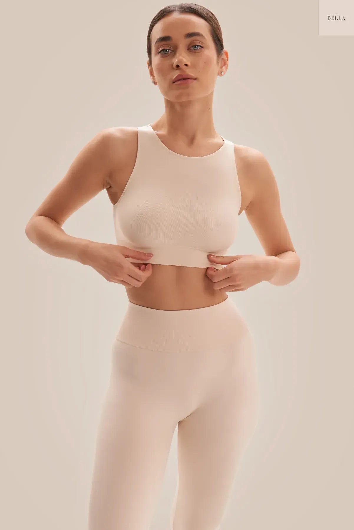 Women's Leggings Smooth - Creme
