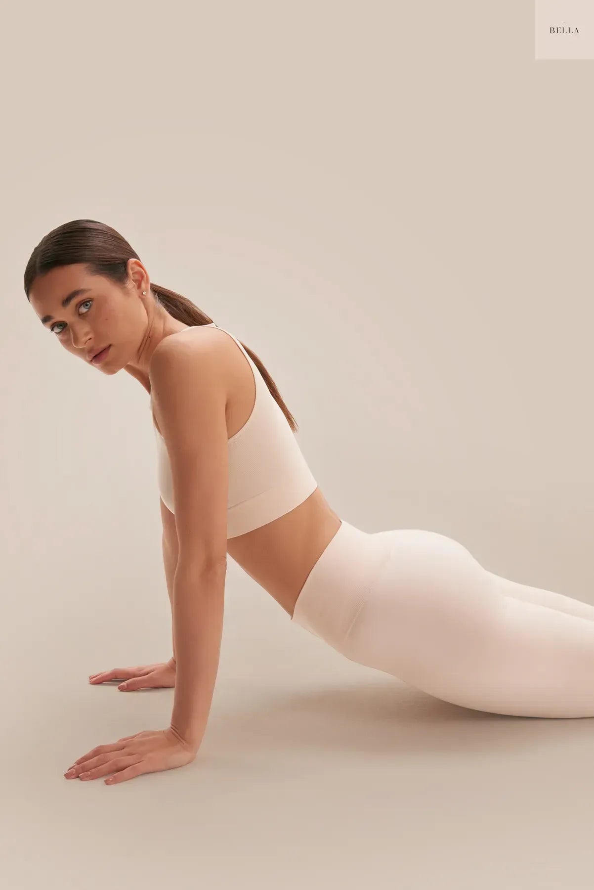 Women's Leggings Smooth - Creme
