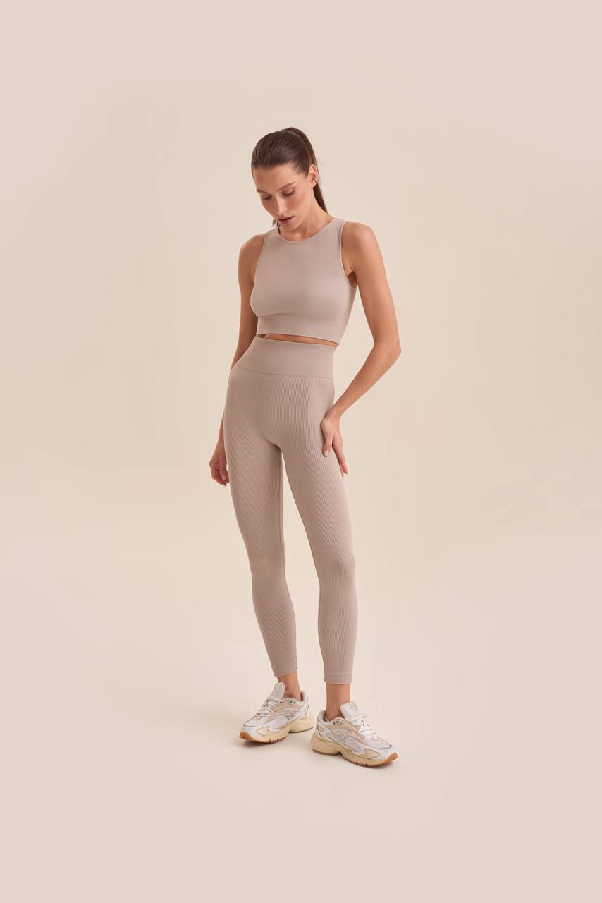 Women's Ribbed Leggings — Atmosphere