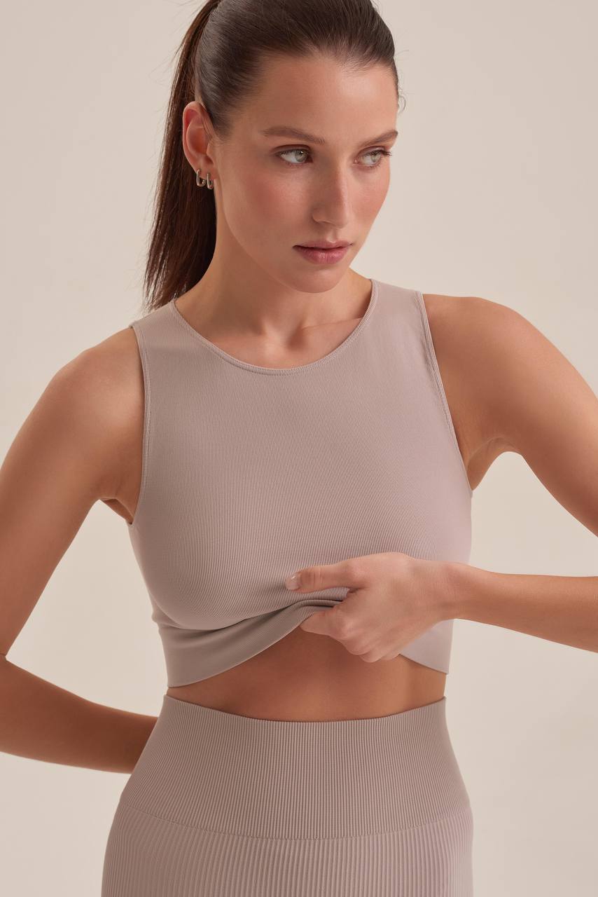 Women's Ribbed Leggings — Atmosphere