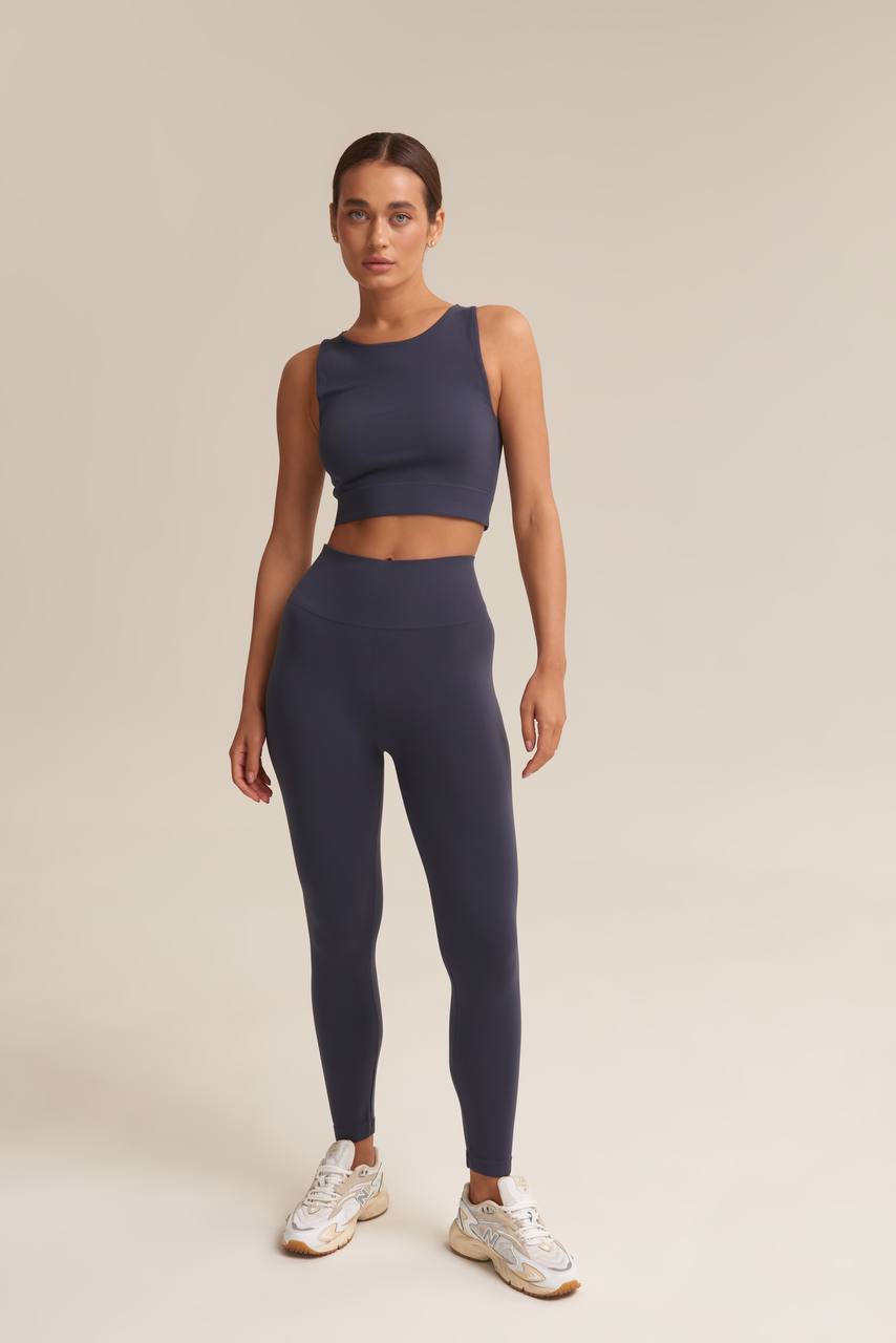 Women's Smooth Leggings - Graphite