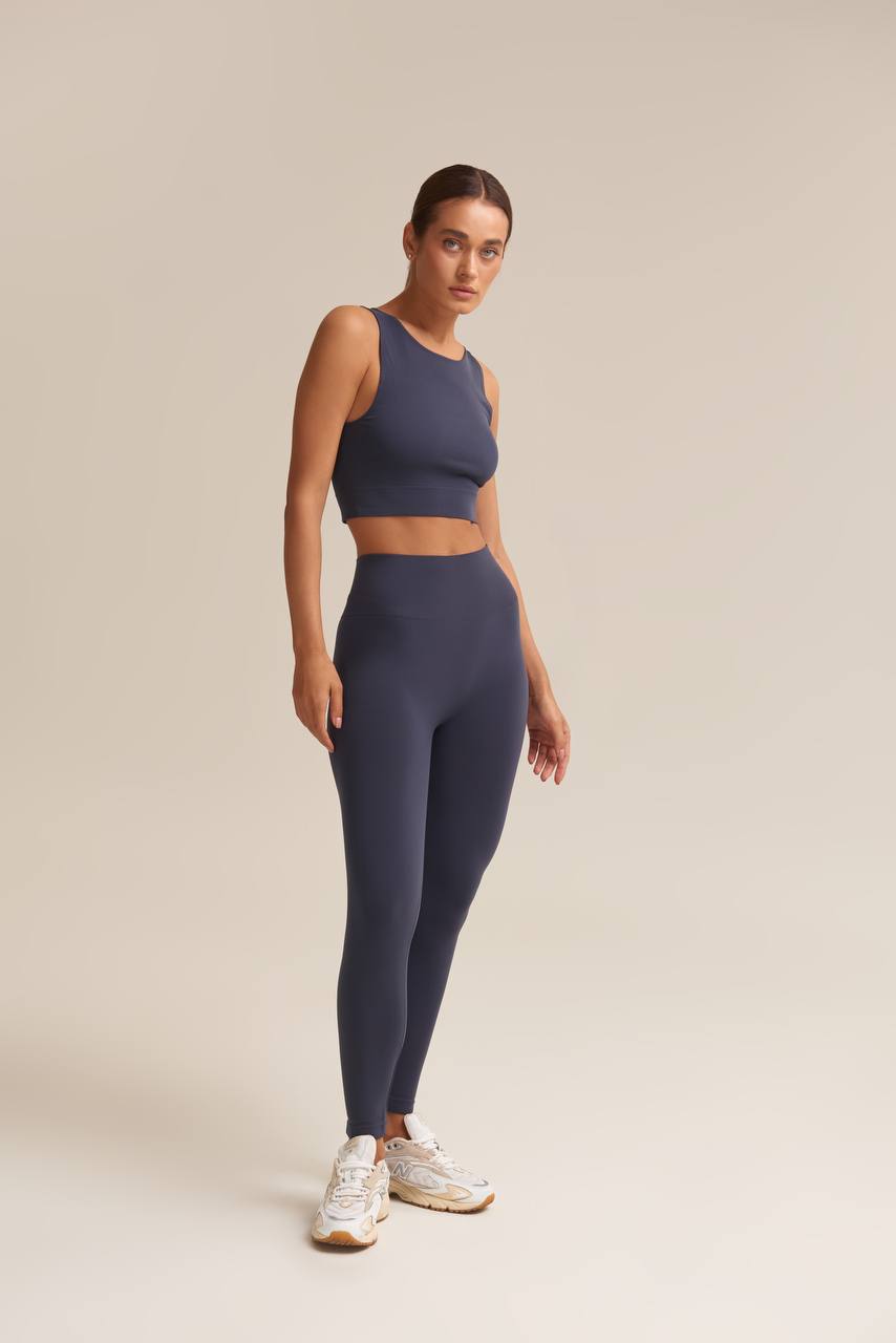 Women's Smooth Leggings - Graphite