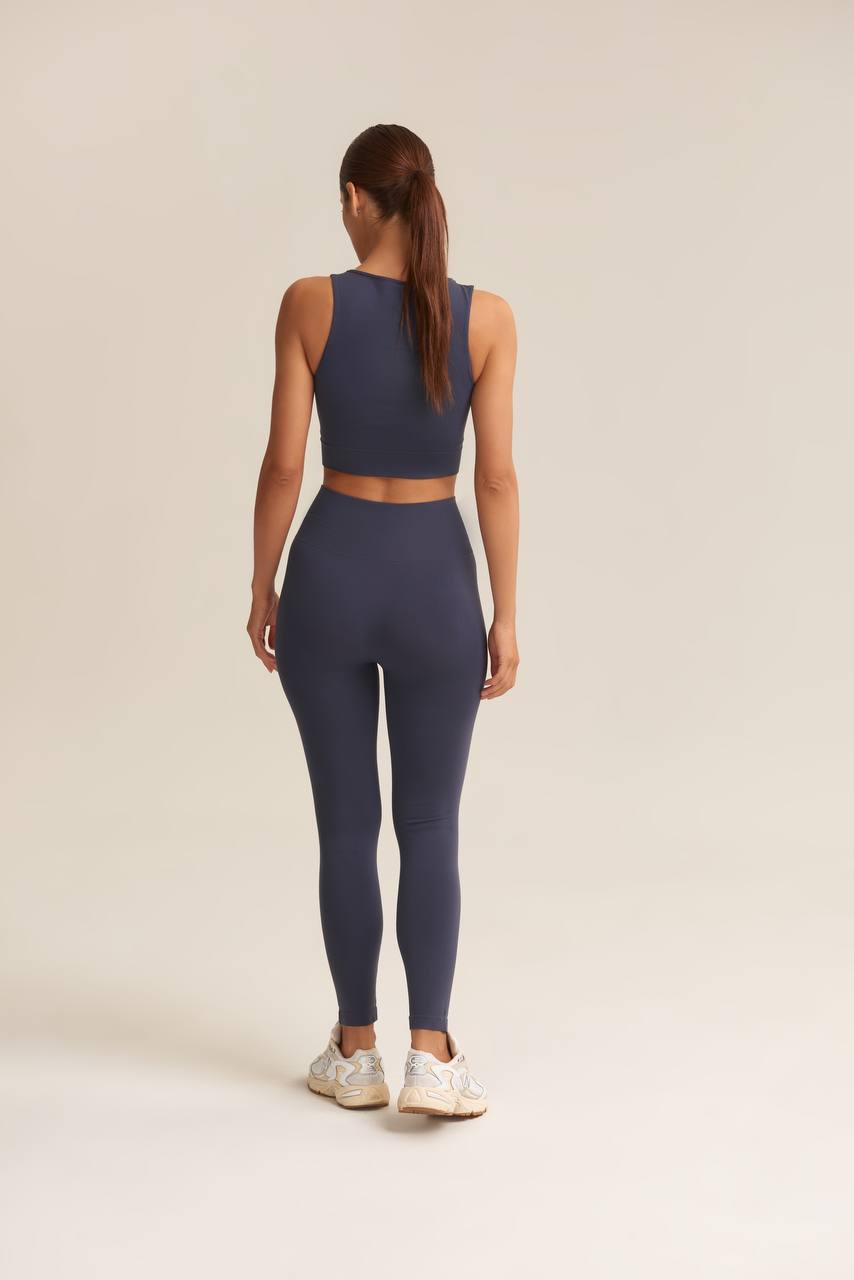 Women's Smooth Leggings - Graphite